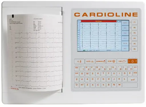 [N09445] Electrocardiógrafo ECG200S 12 canales Cardioline