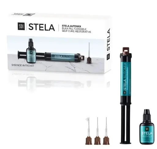 [8640002] Kit introducción Stela Automix 1 jeringa 8g + Primer 5ml SDI