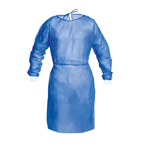 [160452] Bata de aislamiento Bimedica 10u.