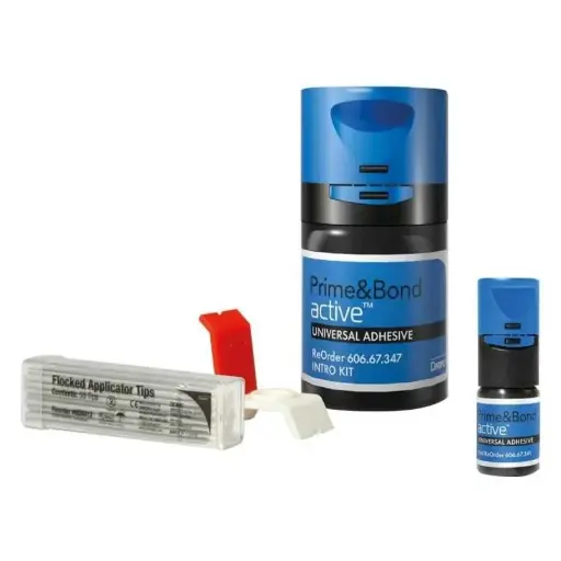 [60667347] Prime&Bond Active kit intro Botella 4 ml + ACC Dentsply Sirona 