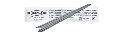Tiras acero de separar 1 lado 3mm  12u - HORICO 