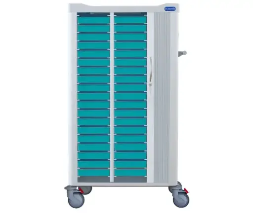 [FC340] Carro de medicación 40 Bandejas BLP-3100 (no incluidas)