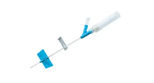 [383318] Catéter de Acceso Venoso de Seguridad Saf-T-Intima™ con doble entrada 22 GA 0.75IN 0,9x19 mm 25u BD