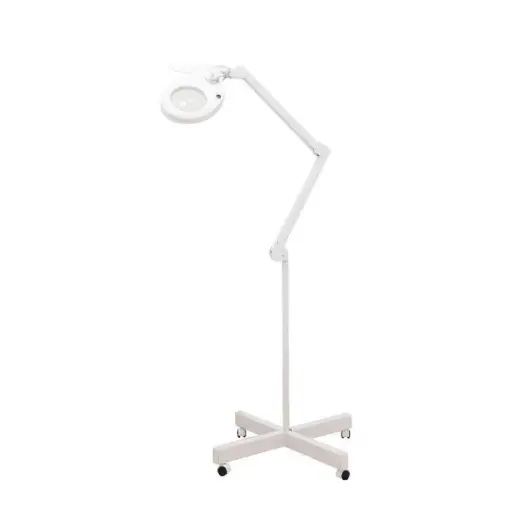 [N09736] Lámpara lupa de LED de luz fría con 5 aumentos Magni Weelko 