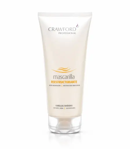 [C8501040] Mascarilla reestructurante capilar Crawford 200ml 