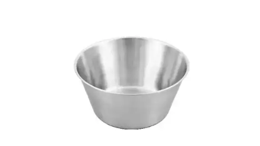 Cubeta redonda inox 1u Quiroproser®