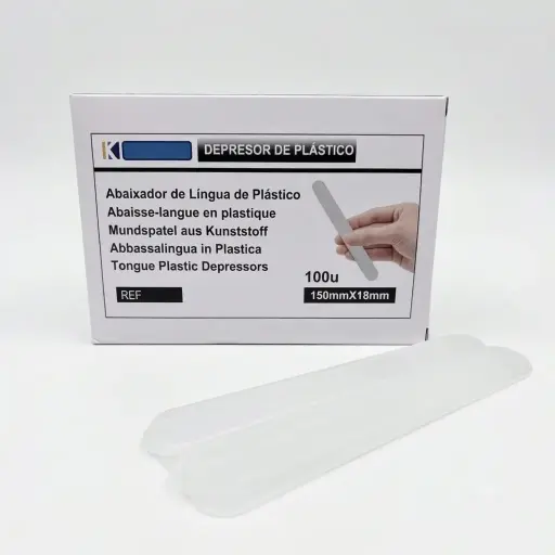 [400224] Depresor de plástico no estéril 100u