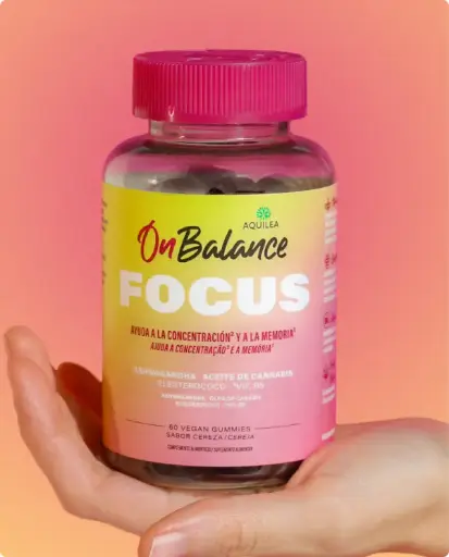 [N10124] Aquilea Onbalance Focus 60 gummies