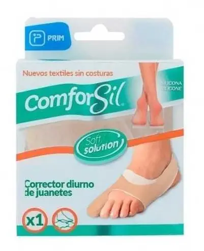[N10132] Corrector diurno de juanetes comforsil 1 unidad