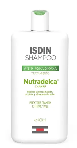 [N10137] Isdin Shampoo Anticaspa Nutradeica 400 ml
