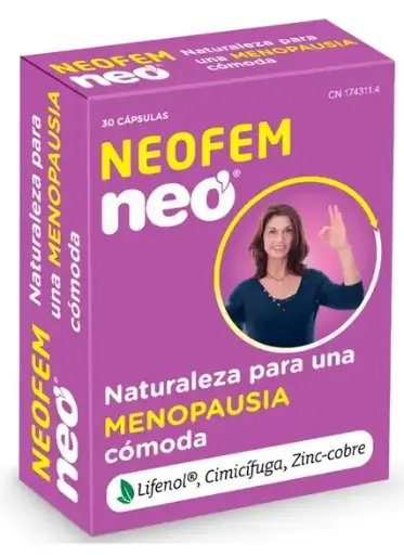 [N10212] Neofem 30 cápsulas