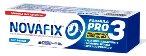[N10222] Novafix Formula Pro 3 50gr sin sabor