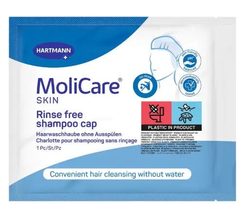 [9950770] MoliCare® Skin Gorro de lavado en seco MoliCare 1u Hartmann 