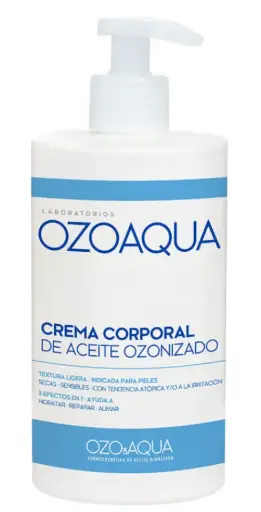 [N10260] Crema corporal Ozoaqua 