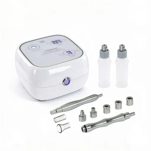 [WKB2504B] Equipo Microdermo Abrasión B-Equipment 3 en 1 Weelko
