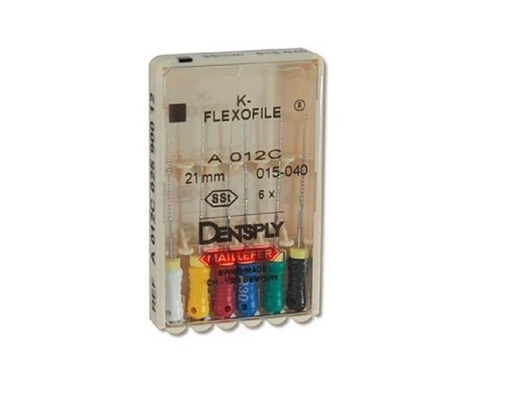 [2134] Limas K-Flexofile 25 mm 6u Dentsply Maillefer