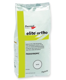 [020589] Yeso Tipo III Elite Ortho Yeso blanco 3kg Zhermack