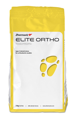 [020589] Yeso Tipo III Elite Ortho blanco 3kg Zhermack