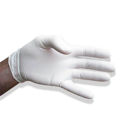 Guantes de látex sin polvo 100u - Naturflex