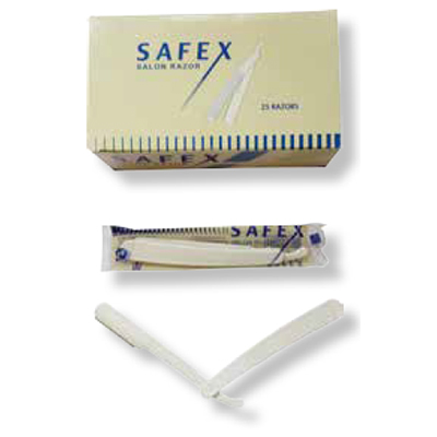 [04MB-84] Navajas desechables con cuchilla puesta 25u