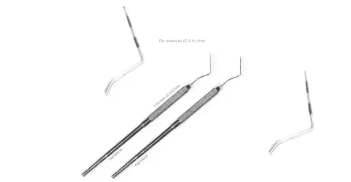 [040151] Sonda calibrada con bola periodontal