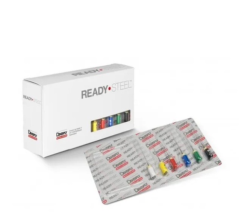 [2644] Limas K-File 31 mm Colorinox 6u Dentsply Sirona