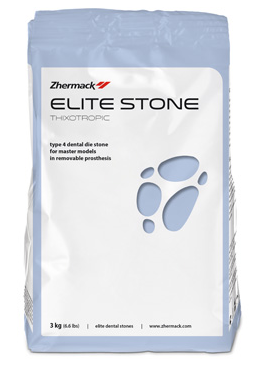 [0204301] Yeso Tipo IV Elite Stone Rosa 3kg Zhermack