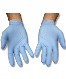 Guantes de nitrilo azul SuperNitricecs 100u.