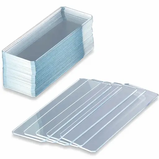 [334] Portaobjetos cristal 50u