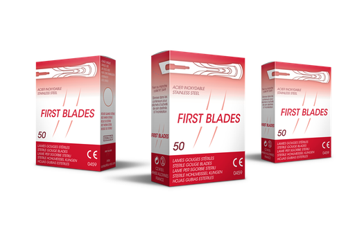 [3528] Gubias estériles desechables 50u