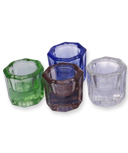 [357] Vasos Dappen vidrio