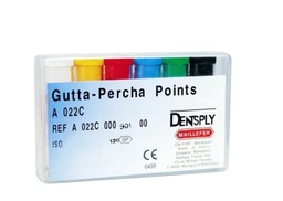 Puntas de GuttaPercha ISO DentsplySirona 120u