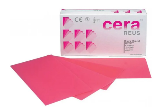 [23701000] Cera articular rosa de 2mm 20 placas 450g tipo Moyco - Reus