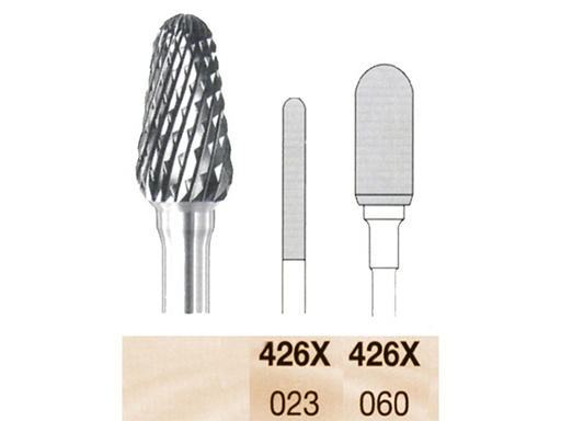 [3673] Fresas carburo tungsteno Fig.426X