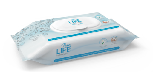 [010226] Toallitas Húmedas 72u