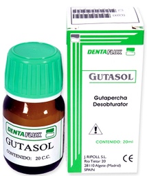 [020467] Gutasol 20ml - Dentaflux