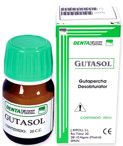 [020467] Gutasol 20ml - Dentaflux