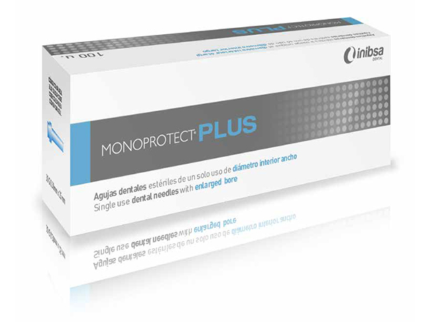 Agujas Monoprotect Plus 100u - Inibsa