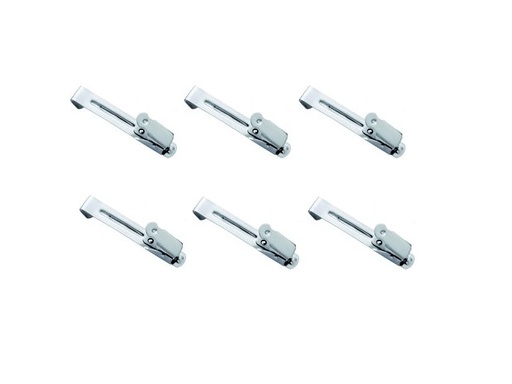 [z80254] Pinzas portaplacas largas 12u.