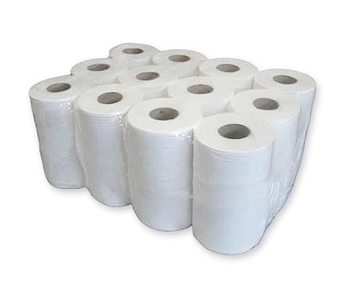 [010162] Papel minisecamanos Eco Gofrado Rollo 80mx20cm 2 capas 1u Gomà Camps