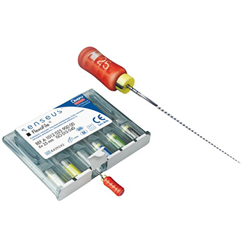 [4269] Limas Senseus Flexofile 25mm 6u Dentsply Sirona