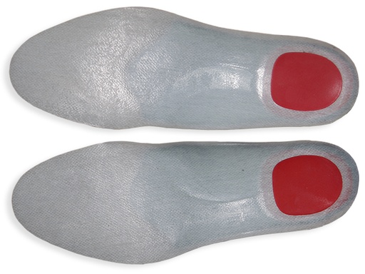 Plantilla Resiflex con almohadilla de talón par PROSER