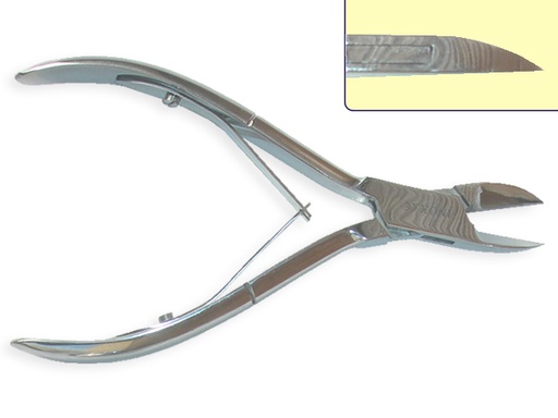 [A2003] Alicate recta 13,5cm Corte recto 1u Quiroproser®