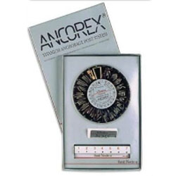 [4568] Ancorex Titanio tornillos largos 10u