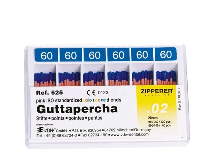 GuttaPercha VDW.Rotate 0.4 0.6 ISO 60u