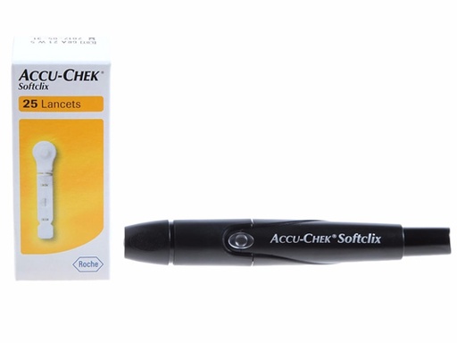 [010920] ACCU-CHEK Softclix Pinchador + 25 lancetas Roche