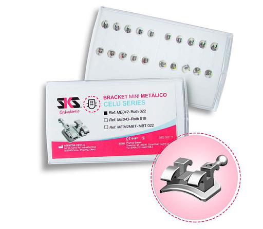 [1010978] Brackets Roth metal mini con gancho Slot 0,18 SKS