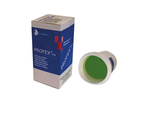 [0201343] Profex Pasta Profilaxis 100g menta Abrasividad Media