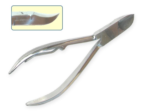 [A2006] Alicate Curva Podología Corte curvo Quiroproser®