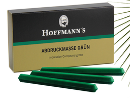 [z7661] Cera Godiva verde baja fusión 15 barras - Hoffmann's